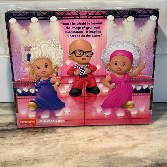 Fisher Price Little People RUPAUL Drag Race Special Edition Collector Figure Set - Picture 9 of 16